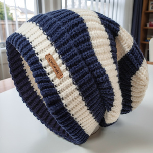 Nuevo Gorro Unisex Extra Grande de Diseñador, Invierno 2026, Gorro Tejido con Bordado, Etiqueta Personalizada con Logotipo, Birlag Sports - Product Image 3