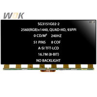 24 32 40 43 50 55 60 65 75 85 86 98 Inch Layar LED LCD Suku Cadang Open Cell untuk Penggantian Layar TV Samsung LG Hisense TCL