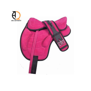 <b>Soft</b> Saddle Lightweight Training Horse Saddle - Product Image 4