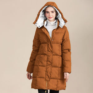 Chaquetas de Algodón Tejido Transpirables para Mujer, Estilo Informal, Cálidas para Invierno, Nueva Colección OEM 2026 - Product Image 6