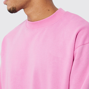 Sudadera Oversize de Algodón para Hombre – Estilo Urbano Minimalista - Product Image 6