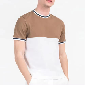 Good Quality Stylish Men <b>100</b>% <b>Polyester</b> T-<b>Shirt</b> For Men New Casual New Fashion Sleeve High Street Wear <b>Shirt</b> For Men - Product Image 2