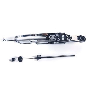 Supporto per charleston professionale con pedale di controllo, colore argento e nero, per gong e piatti - Product Image 4