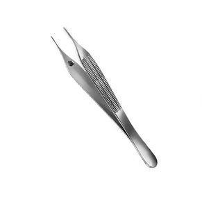 Pinzas Quirúrgicas de Precisión Micro ADSON BIEMER de Acero Inoxidable de 4.75 Pulgadas, de Primera Calidad, en Oferta - Product Image 3