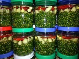 พริกไทยเขียวดองพรีเมียมในน้ำเกลือ ขายส่ง รับผลิตแบบ OEM | ซัพพลายเออร์จากเวียดนาม - Product Image 2