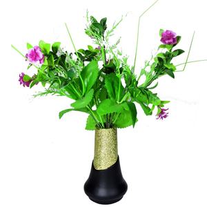 Pot de fleurs en métal décoratif pour la maison, vase décoratif pour arrangement floral Pots de fleurs et vases élégants pour la maison et le bureau - Product Image 4