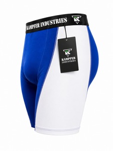 Fabric <b>Compression</b> Shorts Moisture Wicking Fitness Training Wear Reasonable Men <b>Compression</b> Shorts Athletic Workout Stretch - Product Image 6