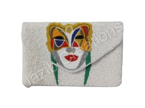 Bolso de mano con cuentas de semillas con estilo para mujer y Niña - Product Image 5