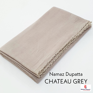 Breathable Plain Neckwear Fabric Cotton Viscose Polyester Lightweight Woven <b>Scarf</b> Textile Bulk OEM ODM Private Label Supplier - Product Image 3