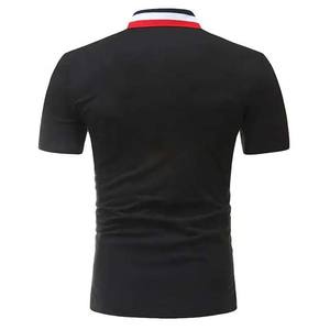 Polos tactiques à manches courtes pour hommes, séchage rapide, haute qualité, motif tactique, vente chaude - Product Image 4