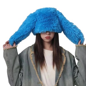 Trendy Jacquard Slouchy Beanie Wool Blend Thick Insulated Winter Hat Ultimate Warmth Stretchable and Comfy for Everyday Wear - Product Image 1