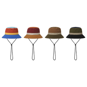 Chapeau de pêche extensible, léger, respirant, protection solaire, séchage rapide, couvre-chef d'extérieur conçu pour les activités aquatiques quotidiennes - Product Image 4