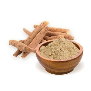 Poudre d'Ashwagandha pure de haute qualité, standardisée avec des anolides, extrait de racine fine en poudre, approvisionnement en vrac - Product Image 2