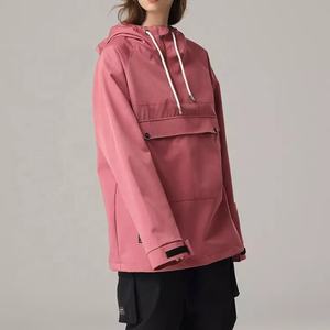 OEM de alta calidad de Streetwear Plus tamaño Jersey impermeable chaqueta al aire libre de carga Unisex con capucha - Product Image 5