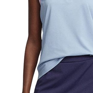 <b>Navy</b> <b>Blue</b> <b>Women's</b> Golf Outfit Sleeveless Polo Top With <b>Skirt</b> Matching Sportswear Tennis Golf Club Uniform - Product Image 3