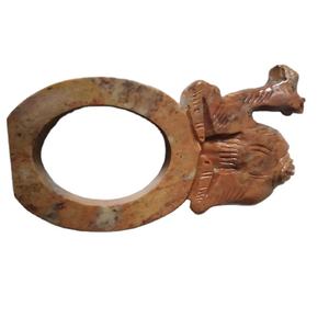 Porte-serviettes en marbre gravé à la main en forme de Camel, vente en gros - Product Image 6