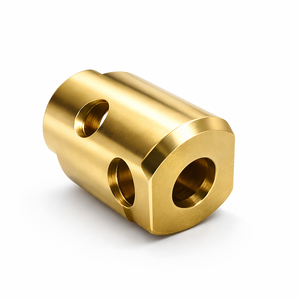 Service de pièces usinées CNC sur mesure, fabricant de pièces CNC de précision en aluminium, acier, laiton, pièces usinées CNC sur mesure OEM - Product Image 2