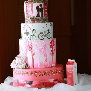 Meilleure Crème Non Laitière en Gros, Vrac, OEM/ODM, Haute Qualité pour Boulangerie, Crème de Garniture Non Laitière HALAL Golden Peak 1KG pour Desserts - Product Image 3