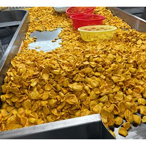 Chips de Jaca Crujientes Fritos al Vacío, Snack de Fruta Tropical de Vietnam, OEM, Empaque a Granel, Proveedor Mayorista de Exportación - Product Image 4