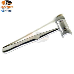 Cinceladores de Hueso de Acero Inoxidable Premium, Osteótomos para Cirugía Oral, Instrumentos de Cirugía de Implantes con Offset, Instrumentos Quirúrgicos Dentales de Alta Precisión - Product Image 5