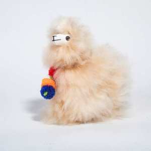 Venta al por Mayor de Peluches de Anime, Animales de Peluche con Pelo Real, Suaves y Personalizables, Llama, Alpaca - Product Image 5