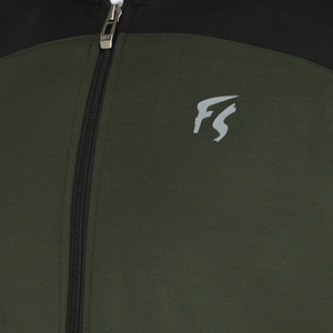 Chándal Deportivo Ligero para Hombre, Marca FASHION SUTRA Taiwan, con Capucha, de Nylon/Algodón, Elástico en 4 Direcciones, Cómodo, Resistente al Viento, de Velour - Product Image 5