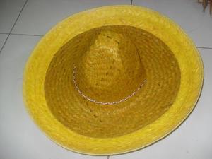 Unisex Big Brim Summer <b>Paper</b> Straw Hat Image Printed <b>Pattern</b> Sun Protection Casual Outdoor Activities Daily Travel Fishing - Product Image 5