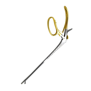 Nuevas Pinzas de Biopsia de Primera Calidad con Mango Dorado, Instrumento Quirúrgico Manual de Acero Inoxidable, Certificación CE Clase II - Product Image 6