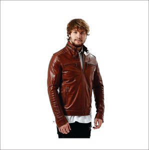 Chaquetas de Hombre de Alta Calidad, el Mejor Diseño, Piel de Oveja, Ropa Casual con Cremallera, Lona Recubierta, Precio Accesible - Product Image 4