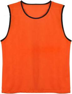 Nouveaux gilets d'entraînement personnalisés 2026 pour équipes de basketball, football et soccer – Maillots d'entraînement de haute qualité - Product Image 4