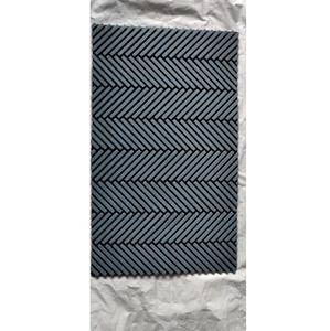 Tapis en caoutchouc pour salle de sport, atelier et usine – Solution de revêtement de sol durable, antidérapante et absorbant les chocs, en vente - Product Image 2