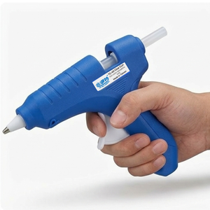Pistola de Pegamento Caliente Eléctrica de 40W con Empuñadura de Silicona para Proyectos de Bricolaje y del Hogar - Product Image 6