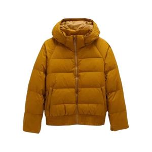 2025 Women's Casual Puffer Varsity Jacket Breathable Knitted Winter Warm Thick Outdoor Outwear Viscose Custom Logo Wholesale - Product Image 1