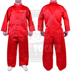 เสื้อคุนชูโพลีเอสเตอร์สีพื้น ระบายอากาศได้ดี สวมใส่สบาย บริการ OEM ราคาแข่งขัน คุณภาพพรีเมียม สินค้ามาใหม่ - Product Image 4