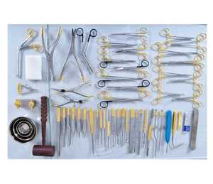 Juego de Instrumentos de Rinoplastia Gubisich de Alta Calidad – 57 Piezas, Reutilizables, de Acero Inoxidable Alemán, para Cirugía ORL y Plástica - Product Image 4