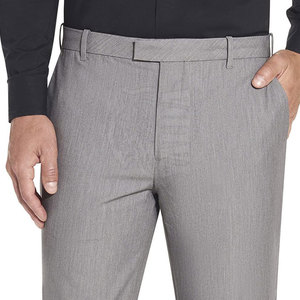 Pantalones de Vestir para Hombre, Estilo Moderno, Ligeros, 100% Algodón, Ecológicos, Lavados, Diseño Personalizado, Alta Calidad, Venta al Por Mayor - Product Image 5