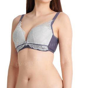 Latest Design 100% Cotton Nursing <b>Bras</b> for Women <b>Maternity</b> & Breastfeeding Breathable <b>Sports</b> <b>Bra</b> with Lace Decoration Sexy Bulk - Product Image 1