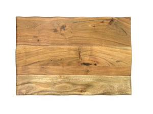 Wood Nesting Coffee <b>Table</b> Set Metal Frame End <b>Tables</b> Natural Brown Living Room <b>Side</b> <b>Tables</b> - Product Image 5