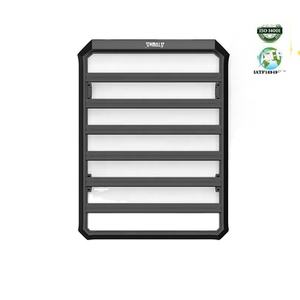 Canasta Portaequipajes de Aluminio para Techo de Auto, 1350x1230x53mm, con Soporte de Techo - Product Image 1