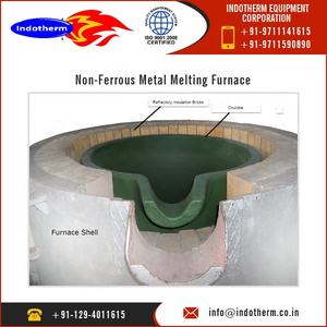 Fourneau à cruche inclinable à gaz pour la fusion du cuivre, capacité 100 kg, 1200°C ° Utilisation Facile Nouvelle Technologie de Conception - Product Image 6