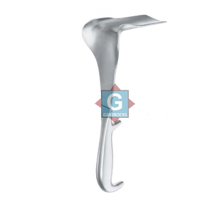 เครื่องมือถ่างช่องคลอดแบบแมนนวล โดเยน สแตนเลสสตีล ขนาด 75x32 มม. สำหรับนรีเวชวิทยา - Product Image 1