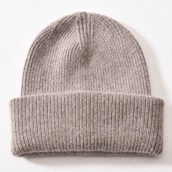 Bonnet personnalisé avec logo imprimé, haute qualité, unisexe, en peluche épaisse, pour automne-hiver, style ski, coupe ample, en acrylique, tricoté, vierge, vente en gros - Product Image 1