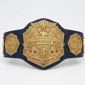 Ceintures de championnat haut de gamme, ceintures sportives personnalisées, design sur mesure, prix d'usine OEM ODM, fabricant en gros - Product Image 1