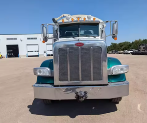 รถบรรทุกดัมพ์มือสอง Peterbilt 367 Tri Axle ปี 2018 ความเร็วสูงสุด - Ultrashift Plus Amt, กระบะยกสูง 18 ฟุต พร้อมจัดส่งทั่วโลกพร้อมการรับประกัน - Product Image 6