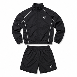 Veste légère pour homme, style américain, nouvelle collection, décontractée, sportive, polyvalente, écologique, fine, à fermeture éclair sur le devant, pour l'automne. - Product Image 2