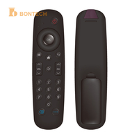 Nouvelle télécommande universelle intelligente Bontech S-26 IR pour téléviseur, avec fonction Air Mouse et commande vocale, portée >10m, vente en gros tendance
