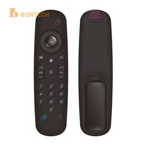 New Trending Wholesale Bontech S-26 Universal IR Smart TV <b>Remote</b> <b>Control</b> with Air <b>Mouse</b> and Voice <b>Control</b> >10m Range - Product Image 4
