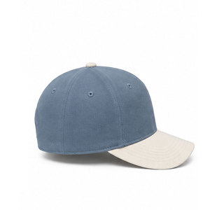 Top Structured <b>Hat</b> For <b>Men</b> With Strong Front Panel Adjustable Back Strap Lightweight Fabric Comfortable Fit And Simple Style - Product Image 3