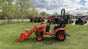 Tractor 2026 BX2380 Premium, Equipo Listo para Exportación, Suministro a Granel de Alta Resistencia - Product Image 3