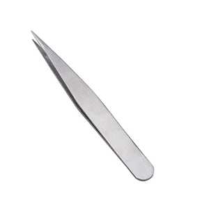 Pinzas para Cejas de Acero Inoxidable con Punta Puntiaguda, Ligeras, Ecológicas y Duraderas para una Depilación Precisa - Product Image 1